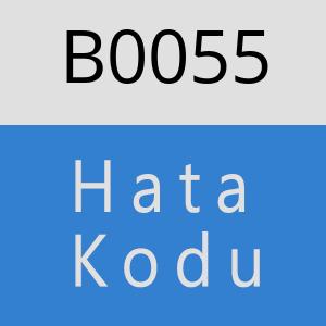 B0055 hatasi