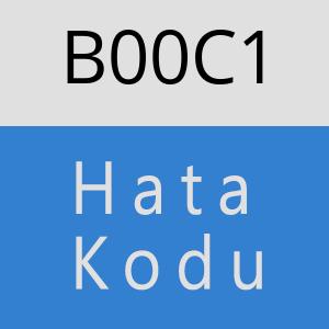 B00C1 hatasi