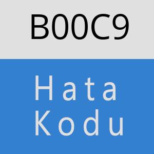 B00C9 hatasi