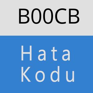 B00CB hatasi