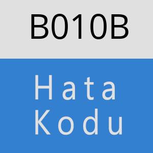 B010B hatasi