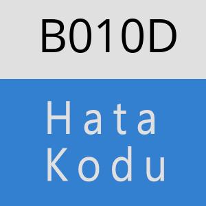 B010D hatasi