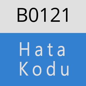 B0121 hatasi