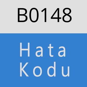 B0148 hatasi