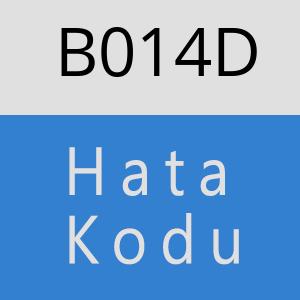 B014D hatasi