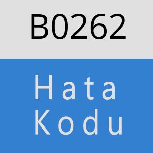 B0262 hatasi
