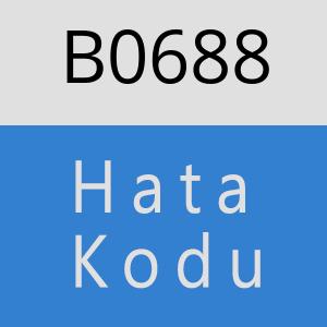 B0688 hatasi