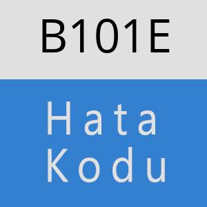 B101E hatasi