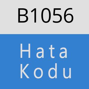 B1056 hatasi