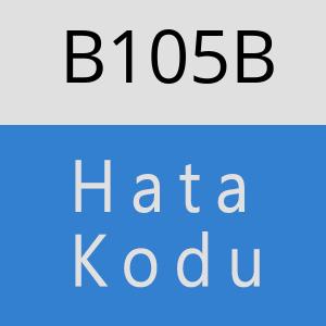 B105B hatasi