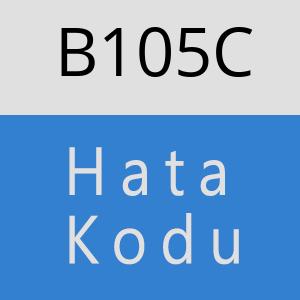 B105C hatasi