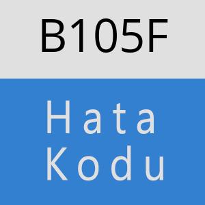 B105F hatasi