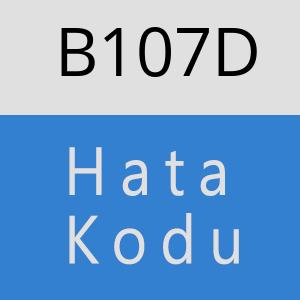 B107D hatasi