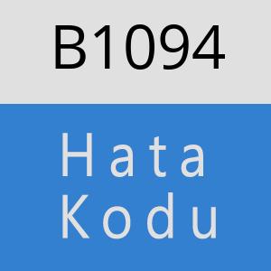 B1094 hatasi