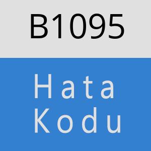 B1095 hatasi