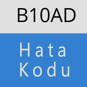 B10AD hatasi