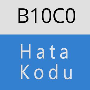 B10C0 hatasi