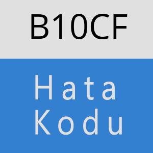 B10CF hatasi