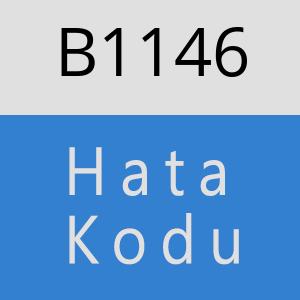 B1146 hatasi