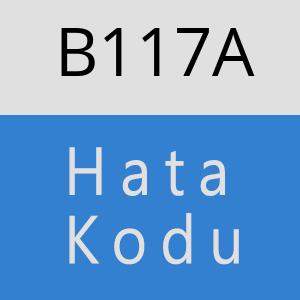 B117A hatasi