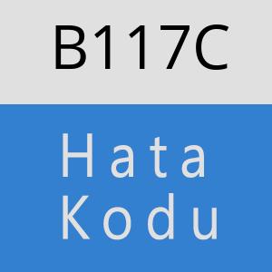 B117C hatasi