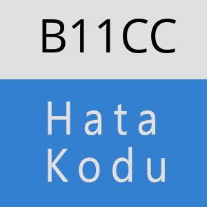 B11CC hatasi