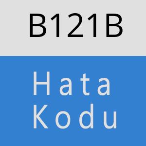 B121B hatasi