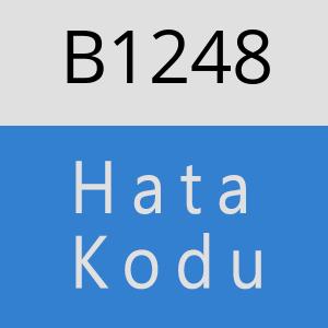 B1248 hatasi