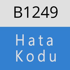 B1249 hatasi