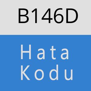 B146D hatasi