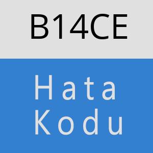 B14CE hatasi