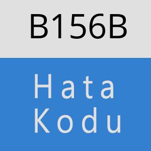 B156B hatasi