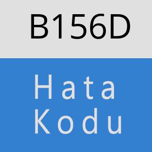 B156D hatasi