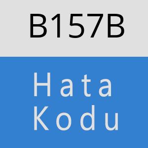 B157B hatasi