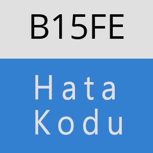 B15FE hatasi