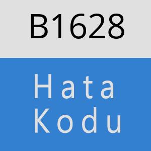 B1628 hatasi