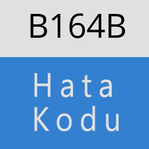 B164B hatasi