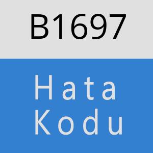 B1697 hatasi