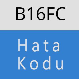 B16FC hatasi