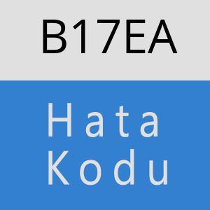 B17EA hatasi