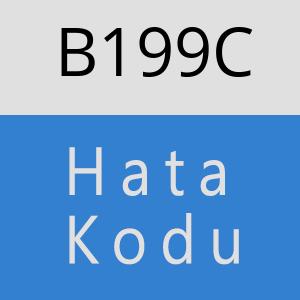 B199C hatasi