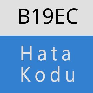 B19EC hatasi