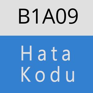 B1A09 hatasi