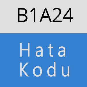 B1A24 hatasi