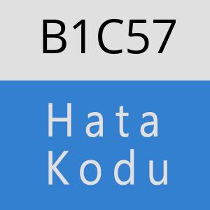 B1C57 hatasi