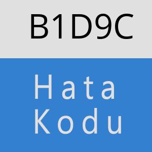 B1D9C hatasi