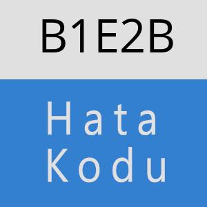 B1E2B hatasi