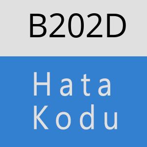 B202D hatasi