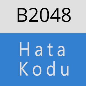 B2048 hatasi