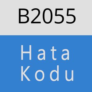 B2055 hatasi